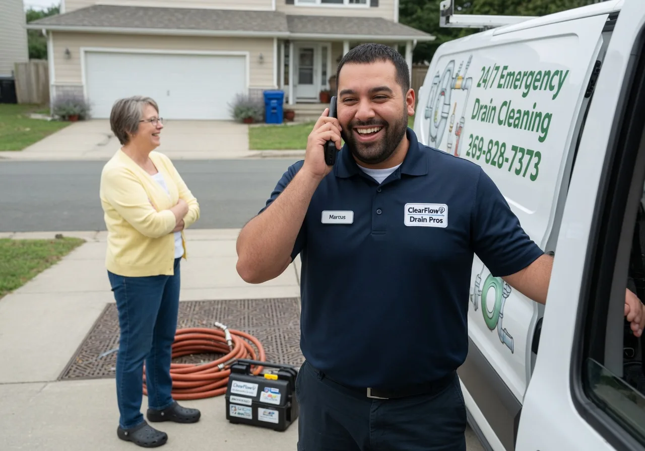 Drain Cleaning in Kincaid, IL